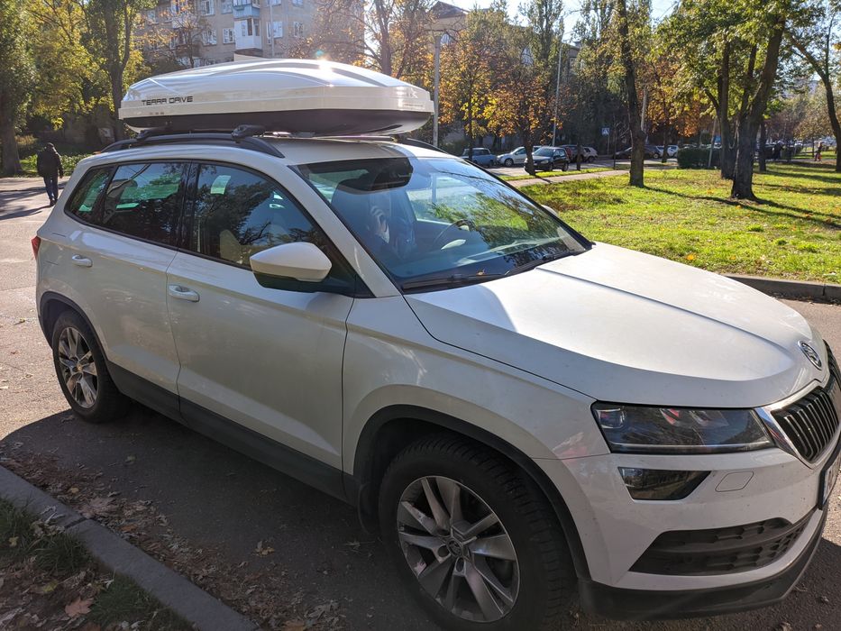 Автобокс TERRA DRIVE 500 білий глянець в Запоріжжі