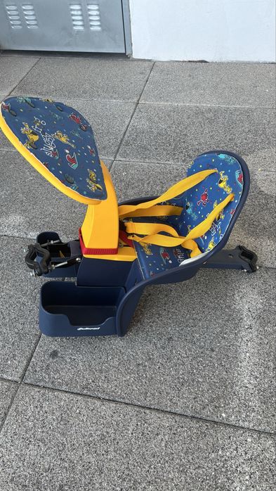 Cadeira de criança para bicicleta
