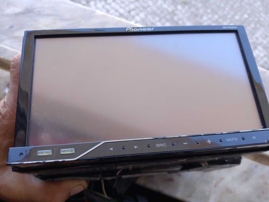 Vendo ou troco Radio  pioneer dvd Avh p4300 mp3 blut