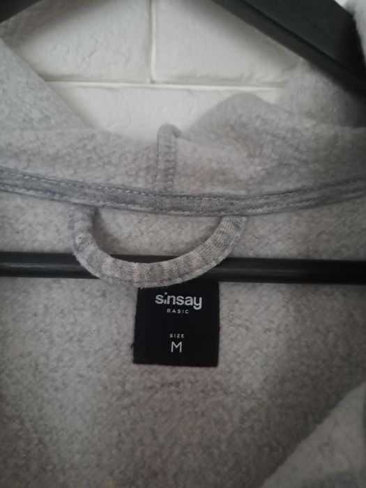 Bluza narzutka SINSAY  szara M