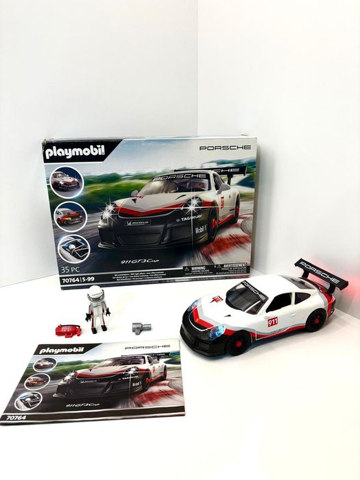 Playmobil 70764 Porsche 911 Gt3 Cup