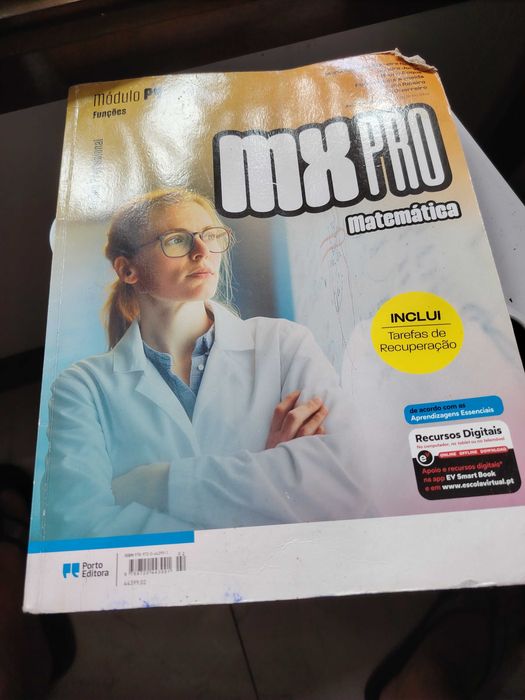 MX PRO Matematica Módulo P4