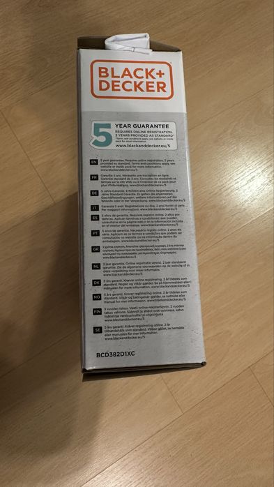 Wkrętarka BLACK+DECKER 18V nowa