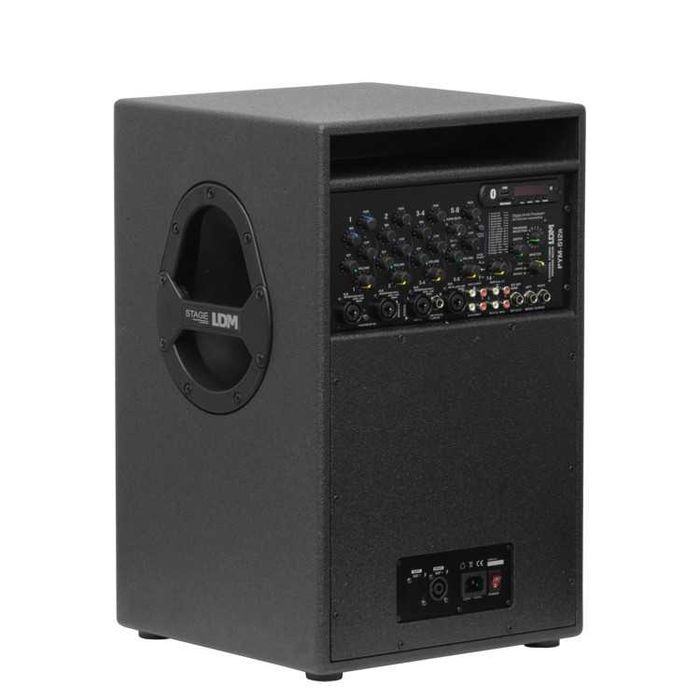 LDM PYM512SL kolumna aktywna z mikserem 2x250W RMS PYM-512SL