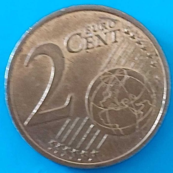 2 cêntimos de 2008 do Luxemburgo