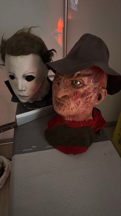 Maska freddy krueger horror koszmar z ulicy wiązów