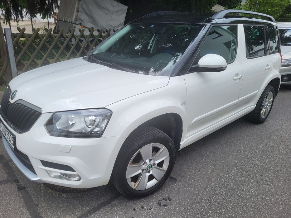 Skoda Yeti 1,6TDI, 05/2014, 5л/100км, з Німеччини,доглянута,обслужена