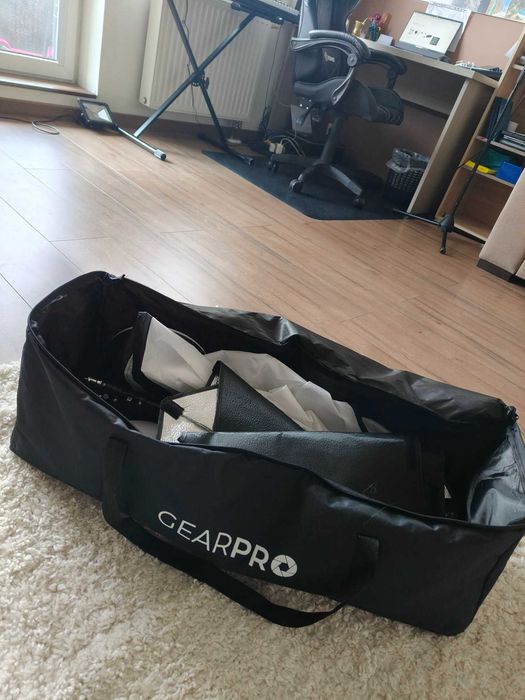 Softbox lampy LED zestaw