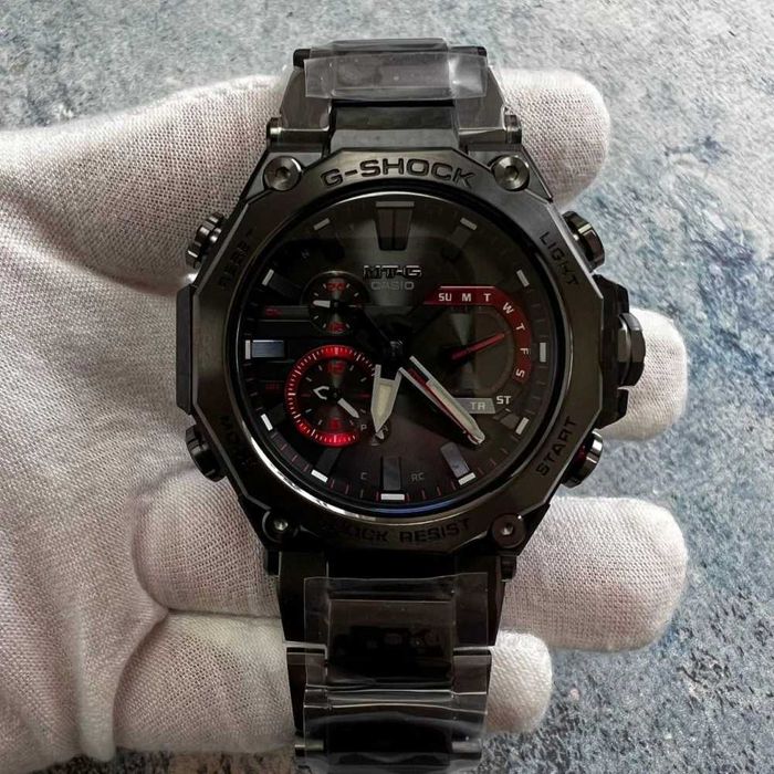ОРИГІНАЛ|НОВИЙ:Чоловічий годинник Чоловічий годинник Casio G-Shock MTG-B2000YBD-1A|ГАРАНТІЯ 2 РОКИ