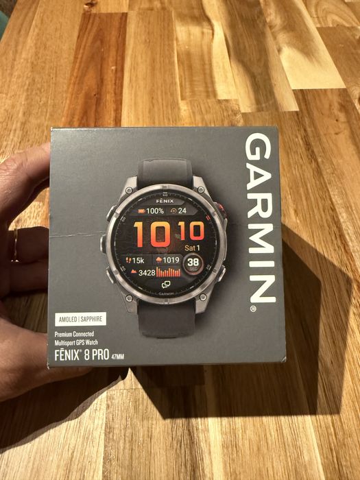 Garmin Fenix 8 Pro comprado Junho 2026