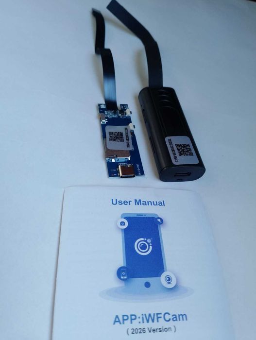 Модуль Wi Fi мини камеры с шлейфом