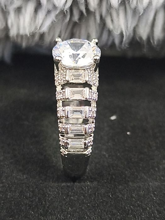 Anel Crystallis PRATA