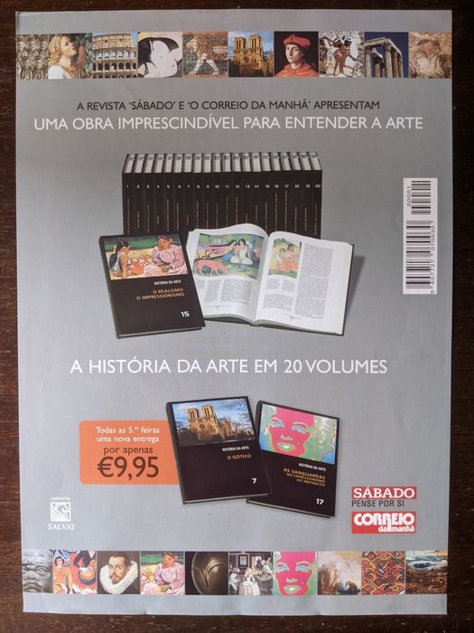 História da arte em 20 volumes