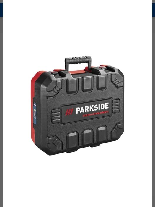 Fresadora multifuncional recarregável 20V parkside performance