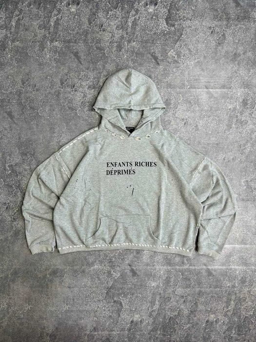 Худі Hoodie Enfants Riches Deprimes сіре archive Y2K худи серая M XL