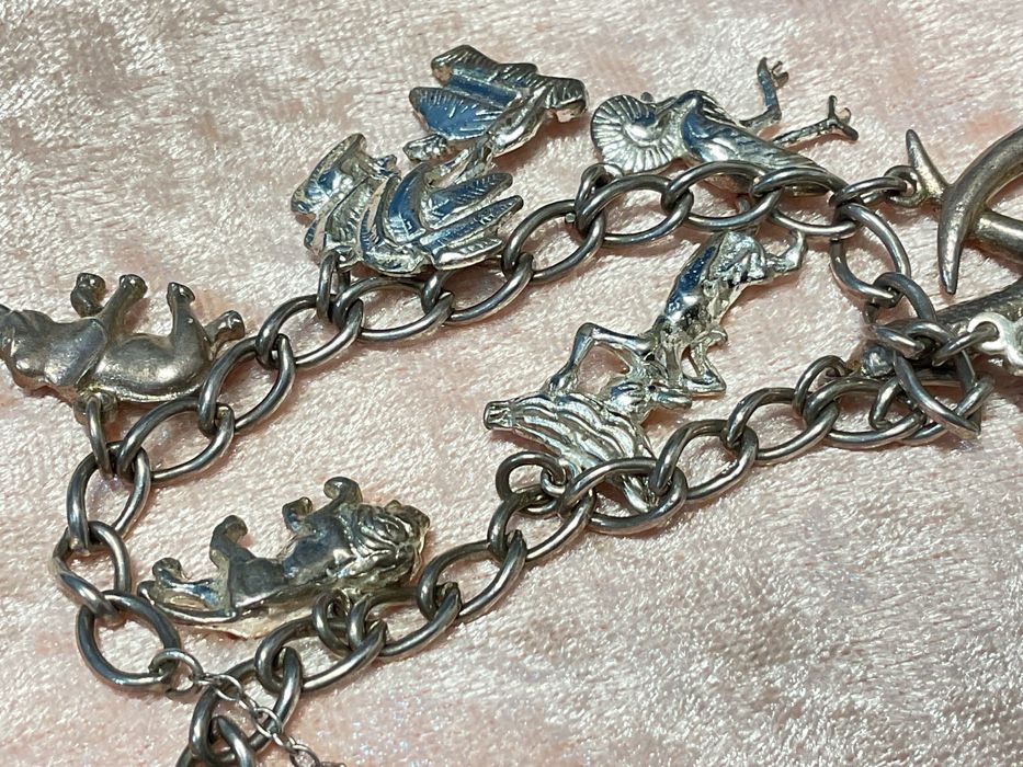 Pulseira prata inglesa 39 gram