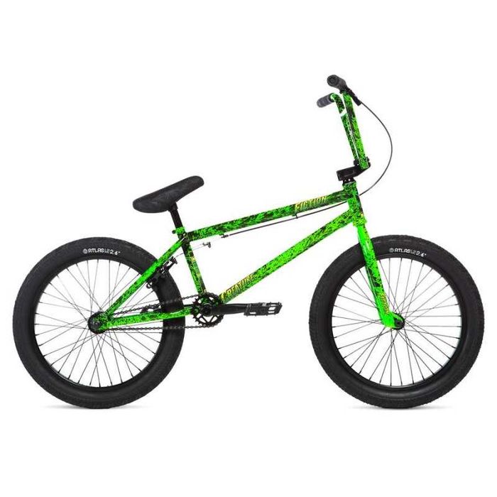 Велосипед BMX Stolen CREATURE 20.75" TOXIC GREEN SPLATTE зелений