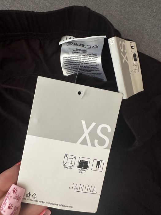 Legginsy spodnie 3/4 damskie ze ściągaczami rybaczki