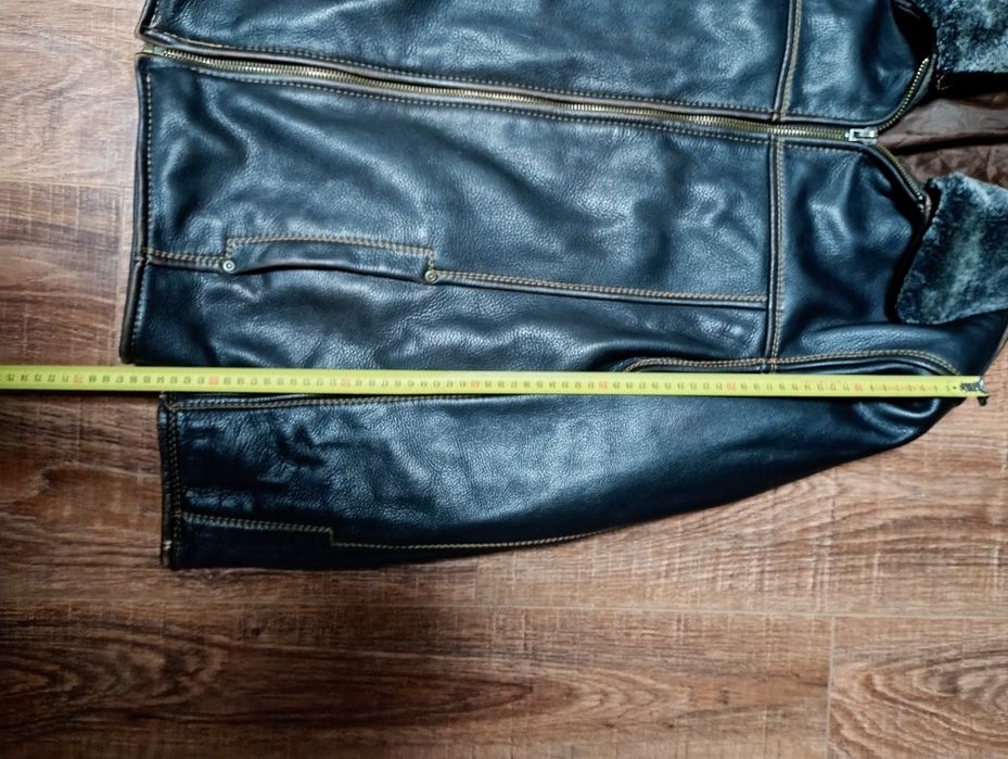 Куртка шкіряна бу