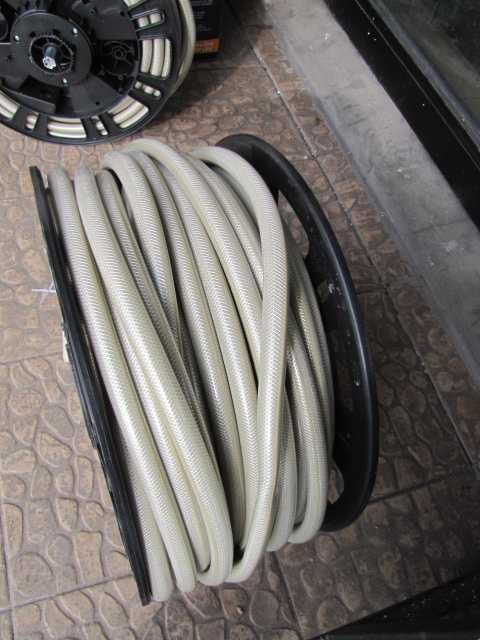 wąż ogrodowy 35m 1/2 cala na zwijaczu