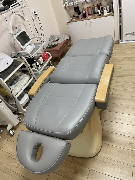 Łóżko kosmetyczne elektryczne