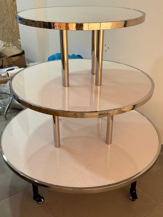 Expositor roupa Redondo