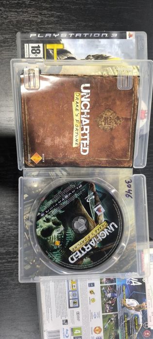 Haze/Uncharted Drakes fortune/Pro evolution soccer 2013 PlayStation 3