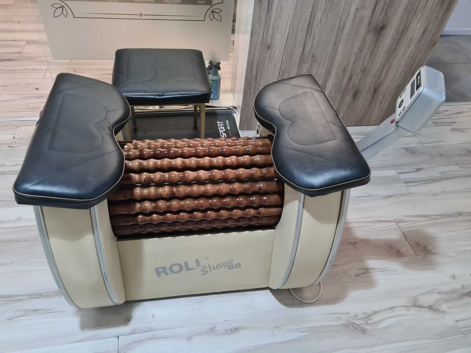 Roll shaper IR rolletic Rollmasażer rollmasaż Studio Figura 3 szt rolki Body Roll