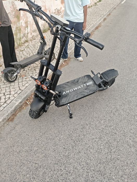Angwatt T1 Max — COMO NOVA — apenas  300 KM