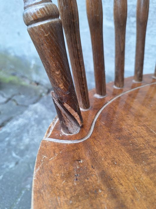 krzesła windsor Nichols & Stone 6 szt. patyczaki