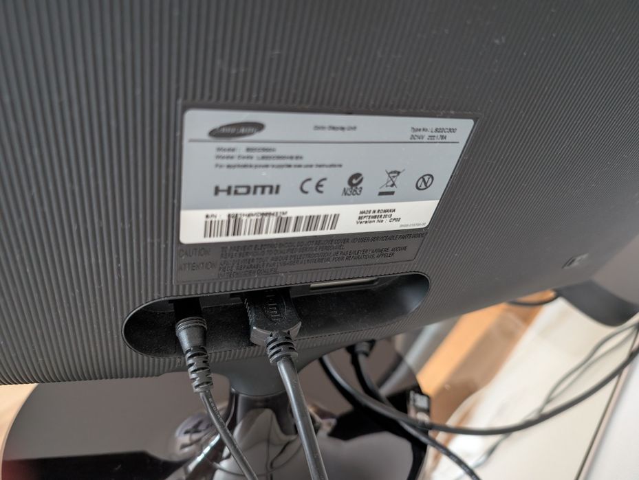 Monitor Samsung S22C300 – 23” Full HD