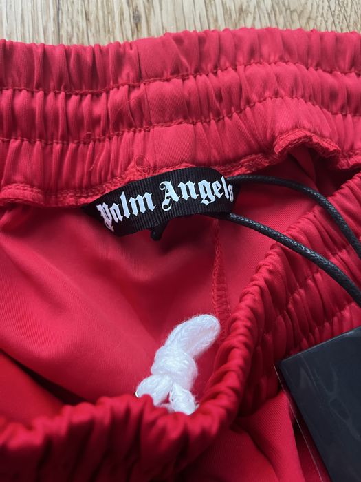 Calçoes Palm angels vermelho