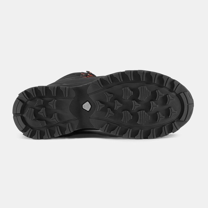 Calçado de caminhada quentes e impermeáveis homem, MH500 Preto
