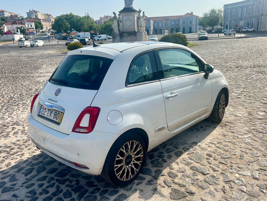Fiat 500 0.9 TwinAir 105 cv Anniversario – Edição Especial