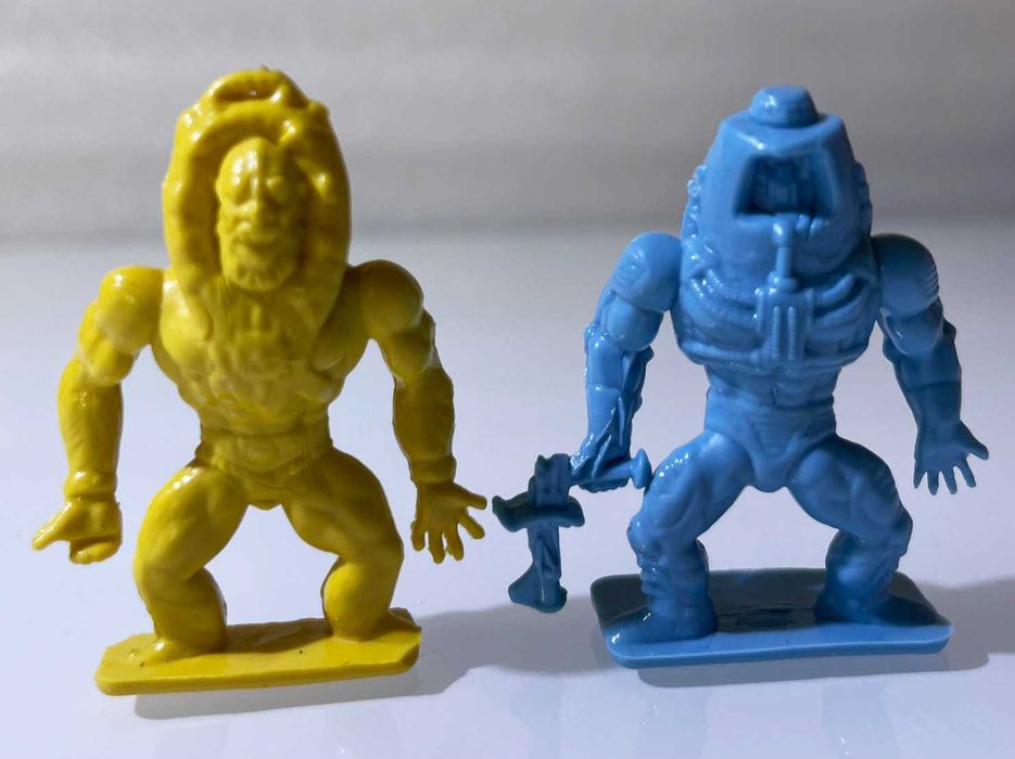 Coleção completa ~ ”HE-MAN MASTERS of UNIVERSE MOTU” ~ 12 Dunkin 80´s