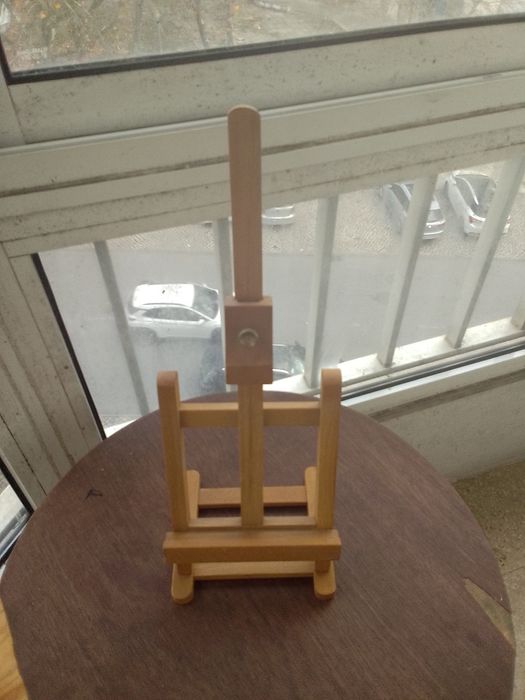 Conjunto de 4 Tripés/Cavaletespara Quadros