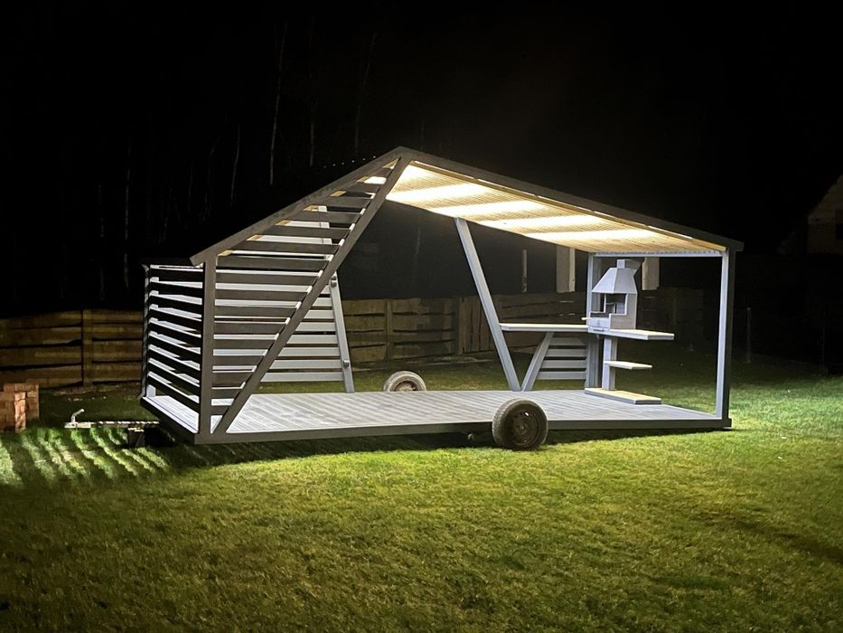 Domek grillowy altana ogrodowa