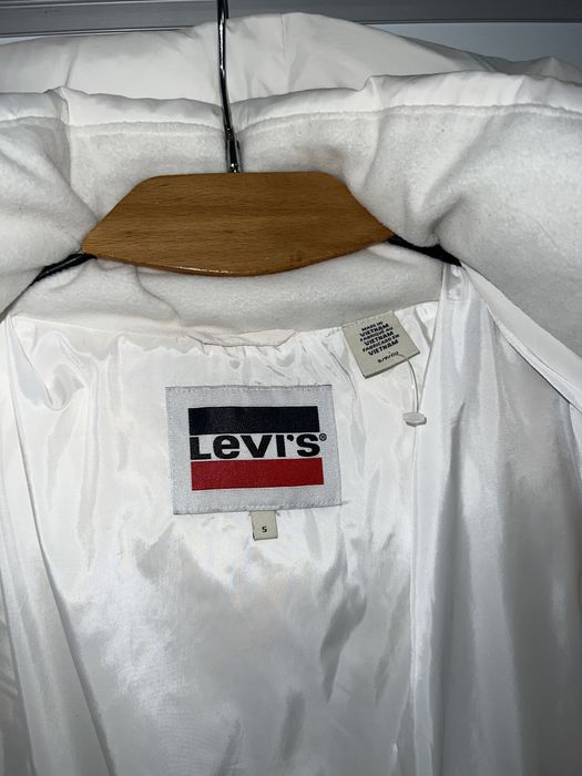 Пуховик куртка Levis Bubble Puffer Down Coat Левіс