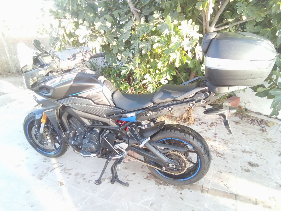 Yamaha MT09 Tracer