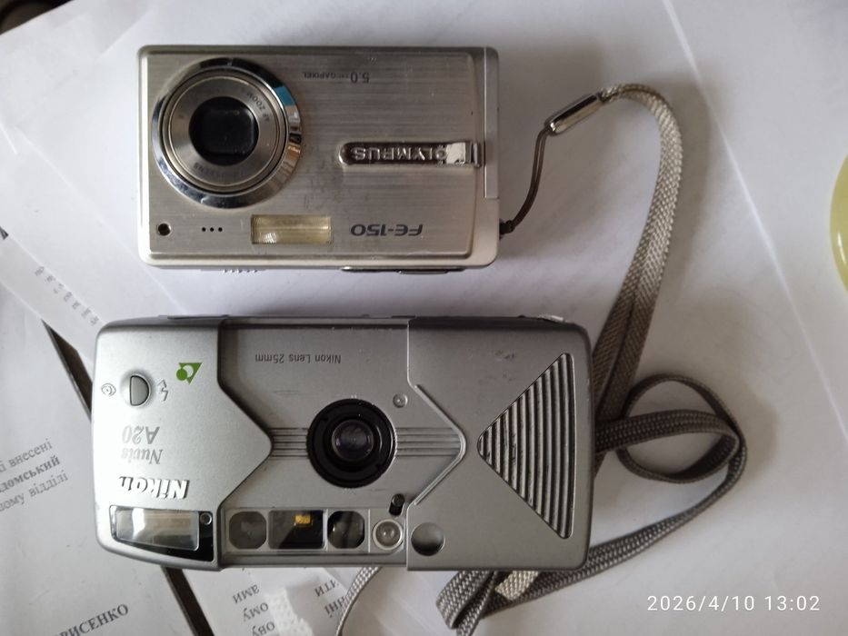 Плёночный фотоаппарат minolta  (не olympus mju II)