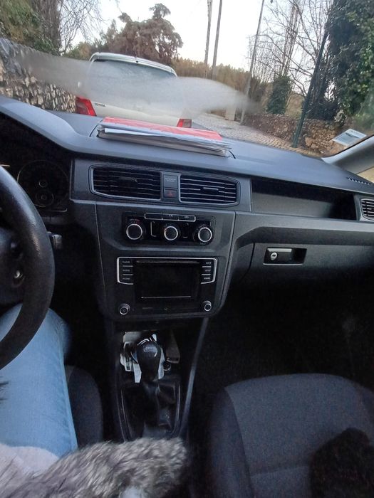 Wolksevagen cady de 2017 , 2.0 tdi