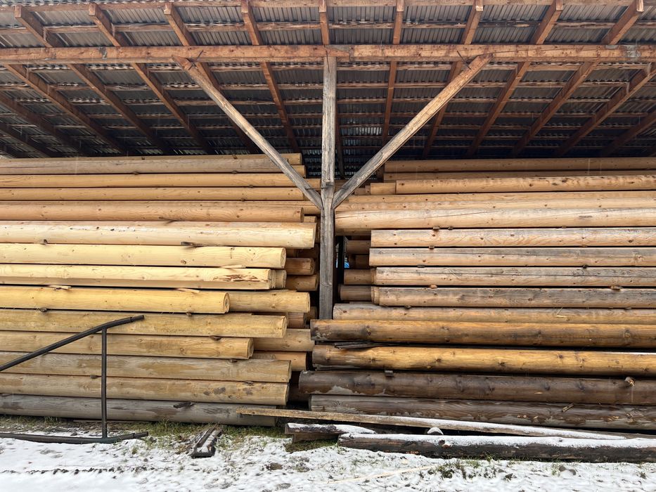 Брус циліндричний