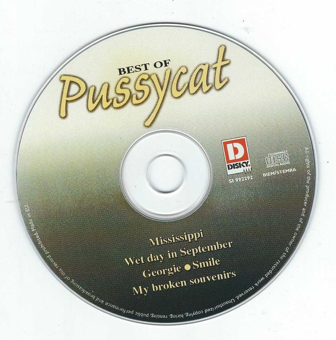 CD Pussycat - Best Of (2000) (Disky)