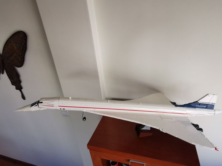 Lego 10316 Concorde