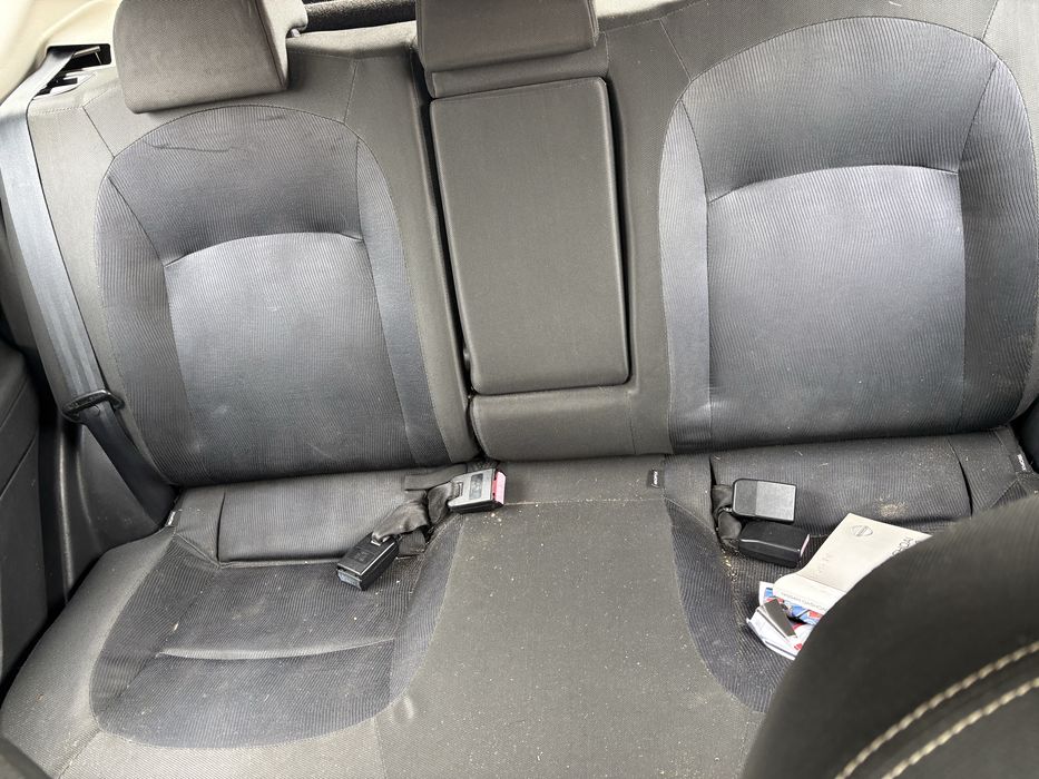 Bancos Nissan Qashqai J10