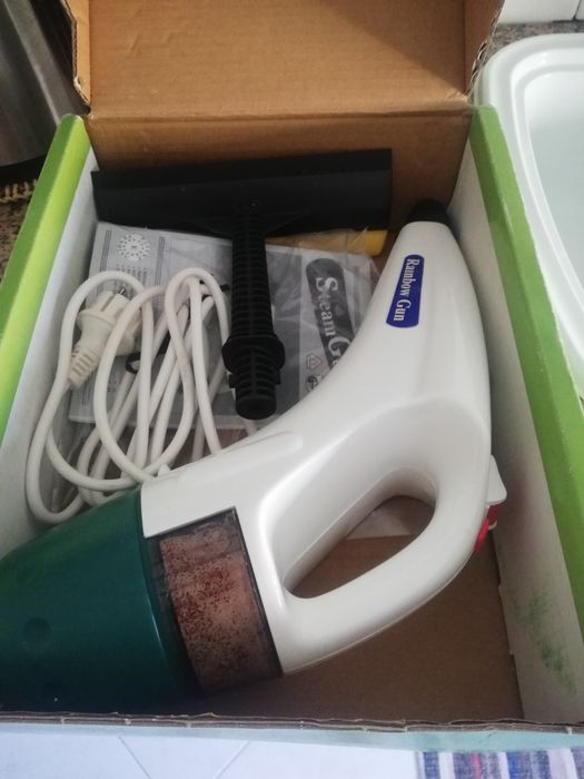 Máquina de limpeza a vapor