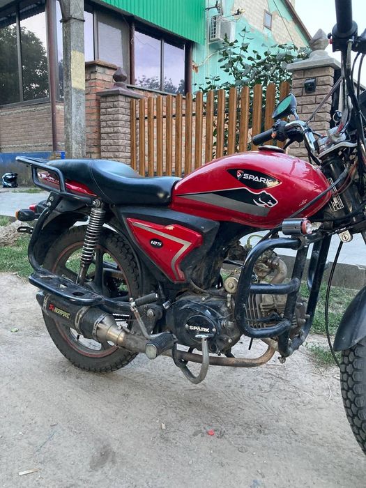 Продам мотоцикл спарк 125
