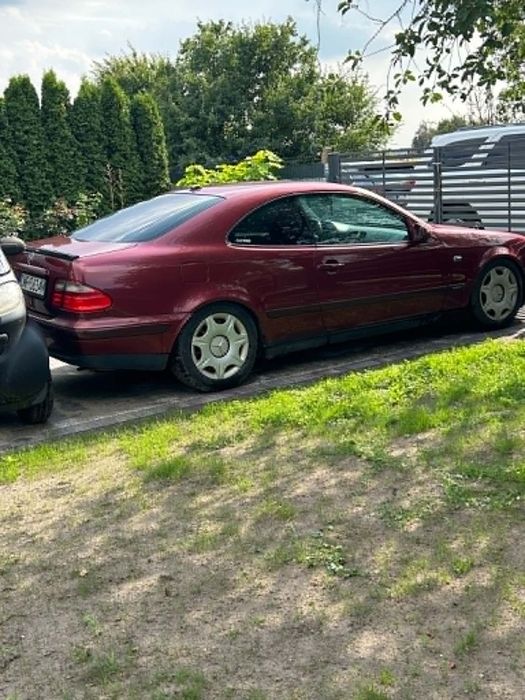Mercedes-Benz Klasa CLK