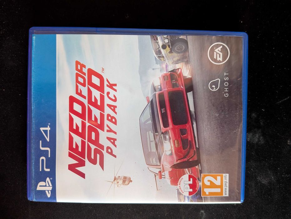 Gra Need For Speed Payback PS4