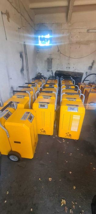 WYNAJEM Osuszacz powietrza Osuszanie po tynkach wylewkach zalaniu